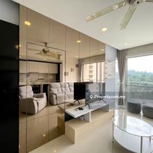 Exclusively renovated 2bedders high floor fully furnished