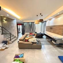 Aman Perdana Klang Fully Renovated Semi D House For Sale 
