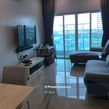 Fully furnished The Signature Condo Perai Bandar Perda for sale