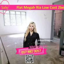 Masai Flat Megah Ria Nice Design 2bed Low Cost Flat Rm500 Can Buy