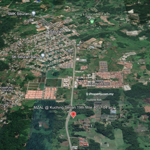 Agricultural Land @ Kuching Serian Road 20th Mile Jalan Menjau 