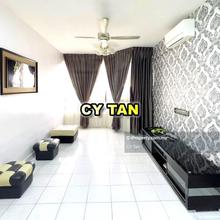 Pantai Apartment, Butterworth Partially Furnished For Rent