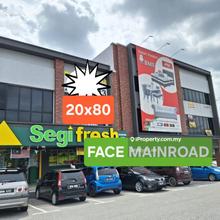 Face Main Road Setia Mayuri Semenyih