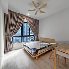 Nadayu 801 master room for rent mix gender fully furnished
