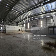 28,880sf B/U - Semi-Detached Factory For Rent @ Balakong, Selangor