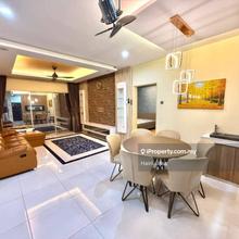 Renovated & Full Furnished! Pv12 Platinum Lake Condominium @ Setapak