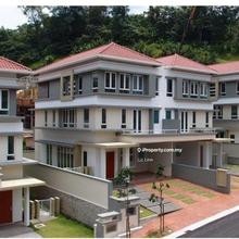 The Rafflesia 3storey semi-detached house rent
