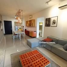 Fully furnish @2 carpark @Renovation unit 