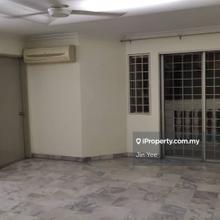 Air Cond Endah Villa Kitchen Cabinet Balcony Well Kept Nr LRT High ROI