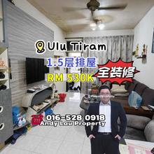 Jalan Denai 1x @ Bukit Jaya , Ulu Tiram 1.5 Storey Terrace Renovated