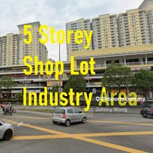 Setapak Danau Kota 5 Storey Shoplots For Sale