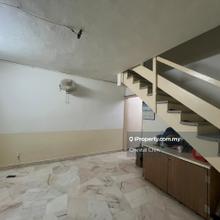 KL Ampang Pandan Jaya, 2 storey terrace house, next to football field