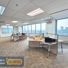 MSC Office (Tier2) Partial Furnished 13218sqft For Sale (Whole Level)