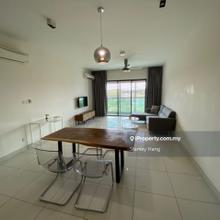 Fully Furnished, Three Bedroom, Corner unit