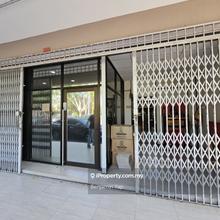End lot Corner Double Storey Shop @ 900k @ Krubong Utama