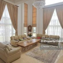 Rare Double Storey Corner Bungalow 