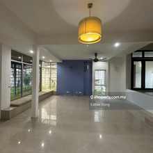 Partially furnished and is vacant now 