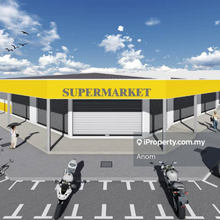 New Single Storey Shop Lot Port Dickson for sale