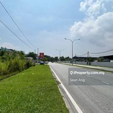 Industrial Land Converted, next to main road