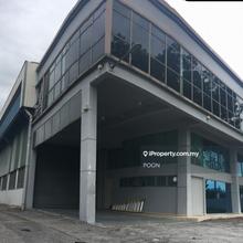 Shah alam @ Temasya glenmarie semi-d factory for sale