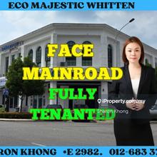 Last corner unit fully tenanted face road 