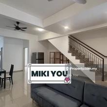 2 storey terrace house for rent, Livia @ bandar rimbayu(Fully furnish)