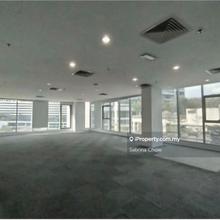 Bare office unit at Menara Mudajaya for Rent