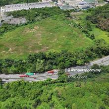 Mainroad. Big Commercial / Industrial Land Sale! 10 min to Port Klang