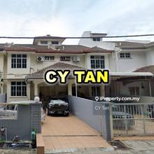 2-storey Terraced House Bayan Baru , Fully Furnished For Rent 