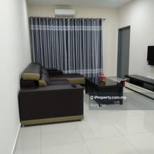 Lavender Residence Fully Furnished Fully Aircond 1100sqft For Rent !!