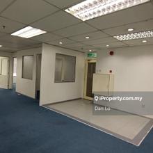 Megan Avenue 1, KLCC, Partly Furnished Office for Rent