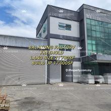 Kpb Balakong Factory Warehouse Kawasan Perindustrian Balakong