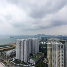 Fully furnished, high floor with sea view & Pg Bridge view!