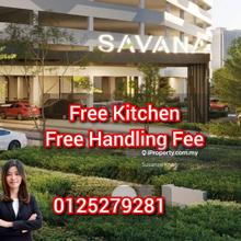 Free Kitchen, aircond, digital lock, free legal fee
