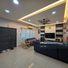 2 Story Taman Dusun Jaya, 22x70sf, Kitchen Fully Extend, 
