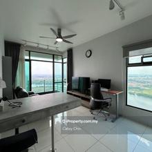 Wave Marina Cove @ 2 Bed Top Floor Corner Unblock Seaview Permas