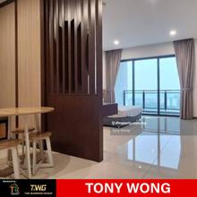 Jesselton Twin Towers Condo Studio For Rent 