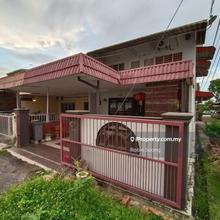 Freehold End-Lot 2 Storey Terrace in Bukit Beruang