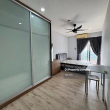 Master bedroom with balcony mixed gender unit 