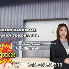 Jalan Bakawali, Taman Johor Jaya @ Corner Lot Factory