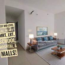 Affordable Breezy Balcony Greenery View- Mid-Level - 900sqft for Sale!