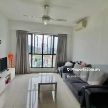 High floor and move in condition 