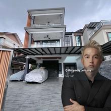 The Garden Polo Park Taman Iskandar 3 Storey Semi D 42x90
