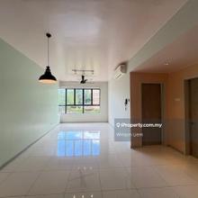 Limited two bedroom, partially furnished