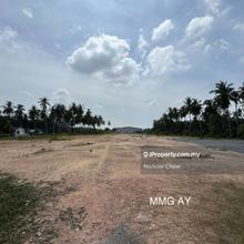 3-Acre Land for Rent @ Kampung Perepat, Kapar