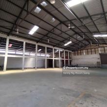 Kepong Taman Ehsan Detached Factory with 3 Storey Office For Rent