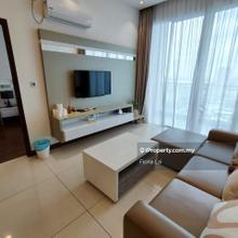 Paragon Suites @ Ciq one bedroom unit with nice interior design