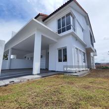 Raub Hill Top Double Storey Semi-D 