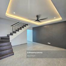 Taman Daya 2 Storey Low Cost Terrace House for Sale 