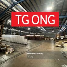 Factory Rent At Bakar Arang Electric 1600 Amp Rare Unit